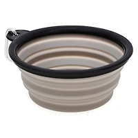 collapsible travel pet bowl 12oz
