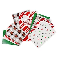 holiday gift boxes 10-pack - classic christmas
