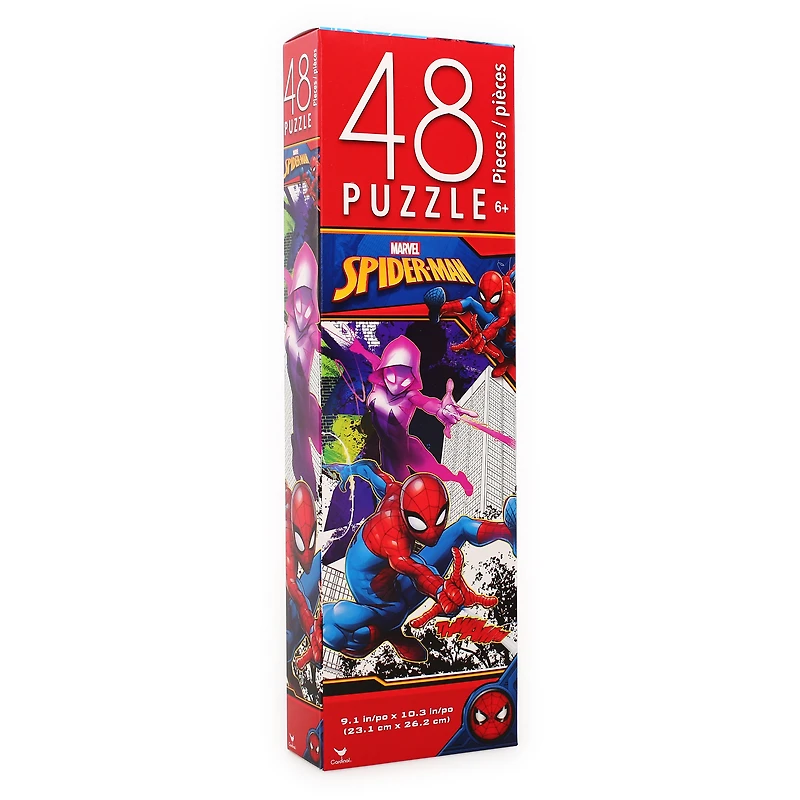 marvel spider-man™ 48-piece puzzle for kids