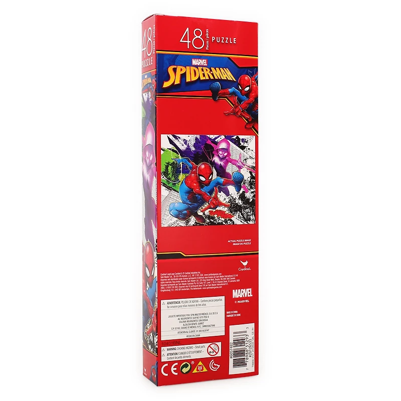 marvel spider-man™ 48-piece puzzle for kids
