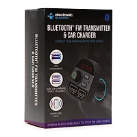 bluetooth® FM transmitter & car charger