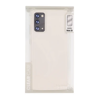 samsung galaxy note 20® clear phone case