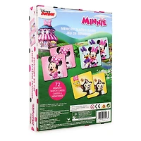 Disney junior Minnie Mouse memory match game