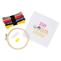 the golden girls™ cross stitch kit - stay golden
