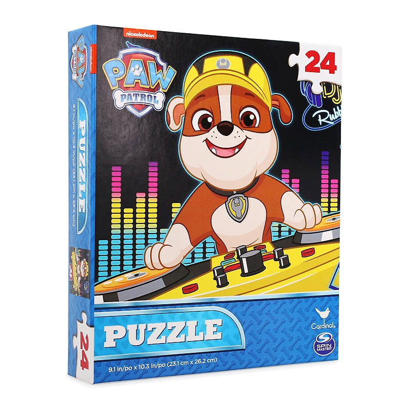 24-piece paw patrol™ puzzle for kids