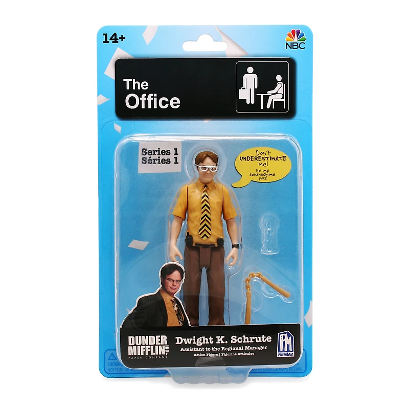 the office™ action figures 5in series 1