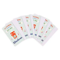 sloth holiday money holders 6-count