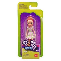 polly pocket™ doll with trendy outfit 4in
