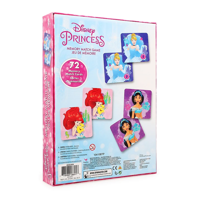 disney princess™ memory match game