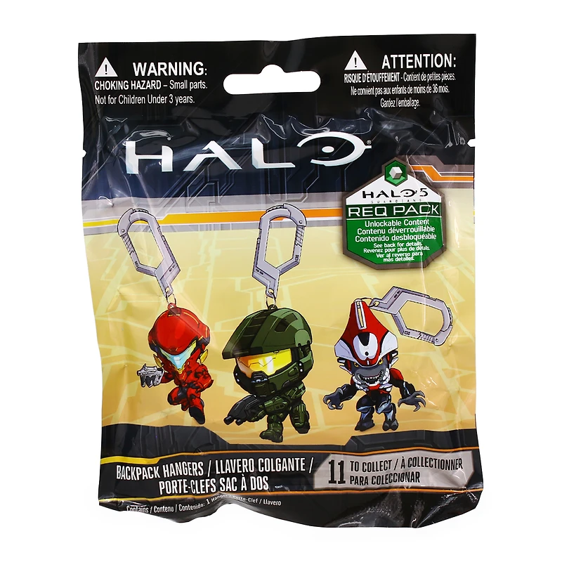 halo® backpack hanger blind bag - halo 5 req pack