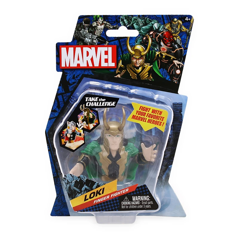 marvel® loki finger fighter toy