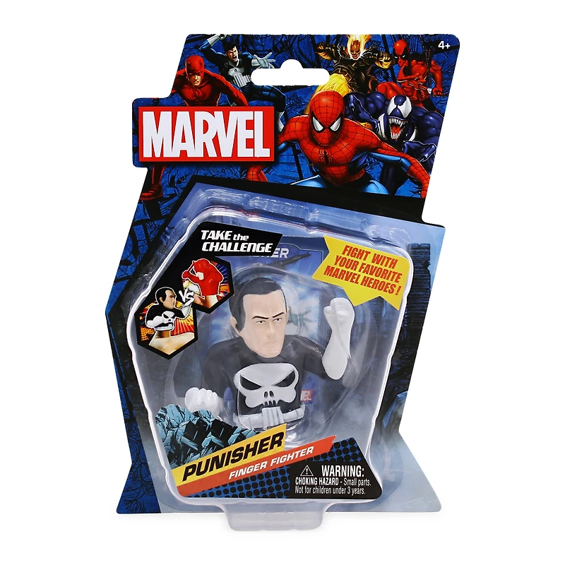 marvel® punisher™ finger fighter action figure