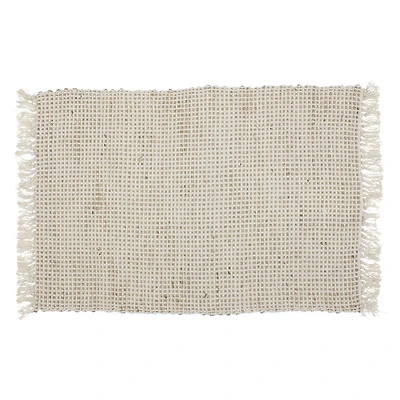jute cotton rug 2ft x 3ft