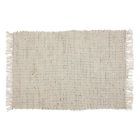 jute cotton rug 2ft x 3ft