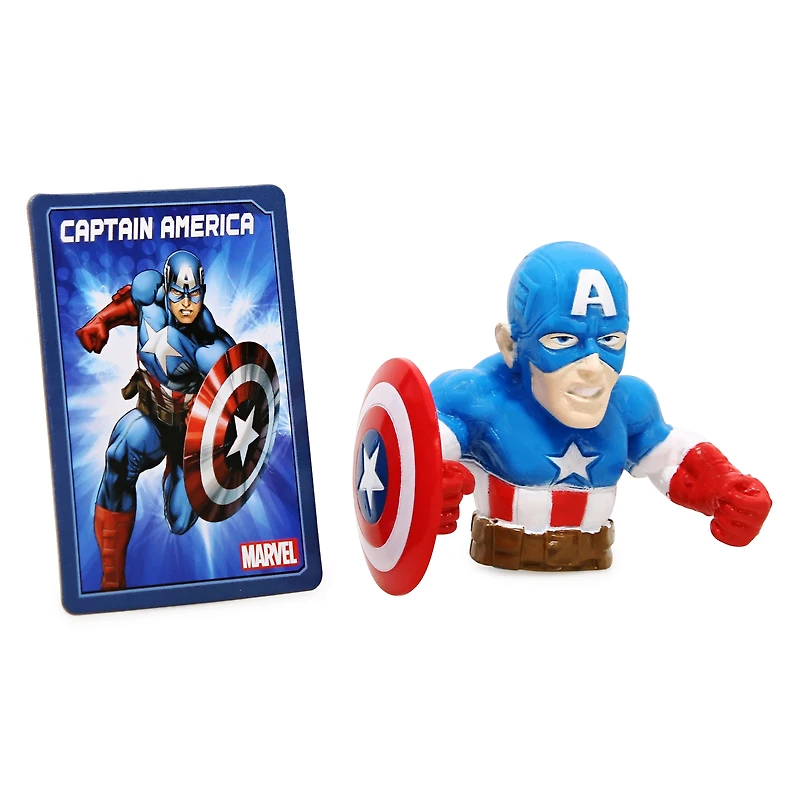 marvel® captain america™ finger fighter action figure
