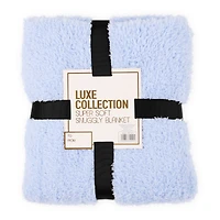 luxe collection super-soft snuggly blanket