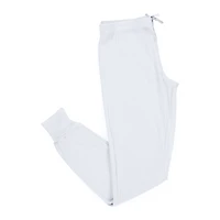 juniors blue rib knit joggers