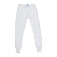 juniors blue rib knit joggers