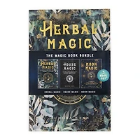 the magic book bundle: herbal magic, house magic, moon magic