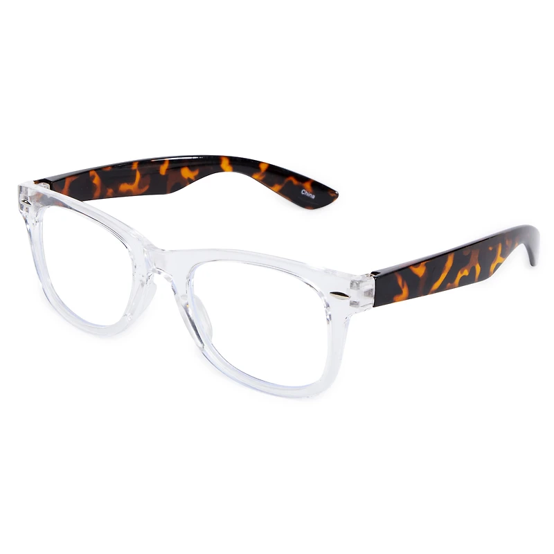 ladies retro blue-light blocking glasses
