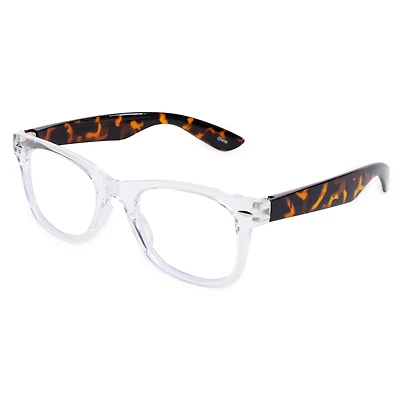 ladies retro blue-light blocking glasses