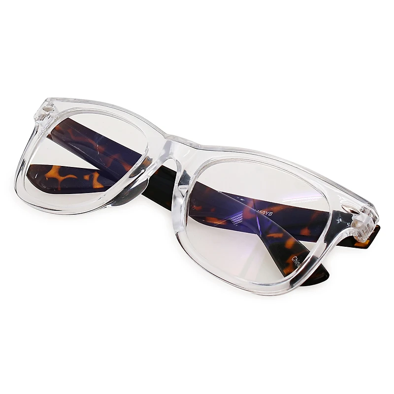 ladies retro blue-light blocking glasses