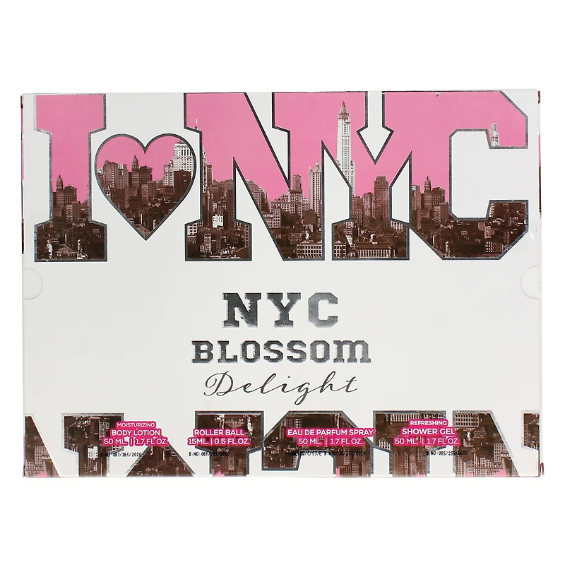 Nyc Blossom Delight Bath & Body Set