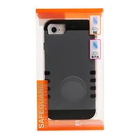 iPhone SE/8/7/6 safeguard dual layer case - gray
