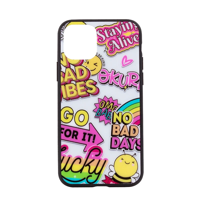 iPhone 12/12 Pro tempered glass phone case