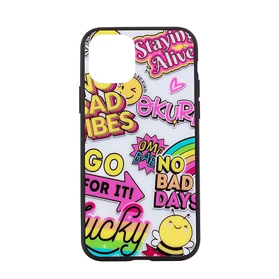 iPhone 12/12 Pro tempered glass phone case