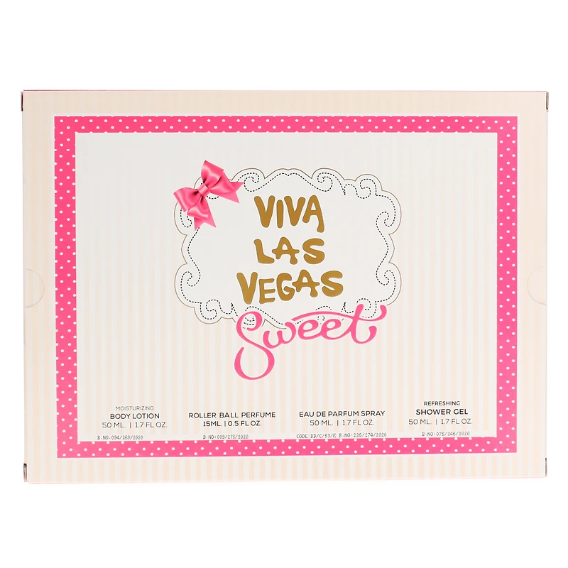 Viva Las Vegas Night Eau De Parfum 100 ml