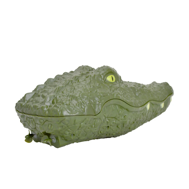 rc crocodile head water toy