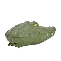 rc crocodile head water toy