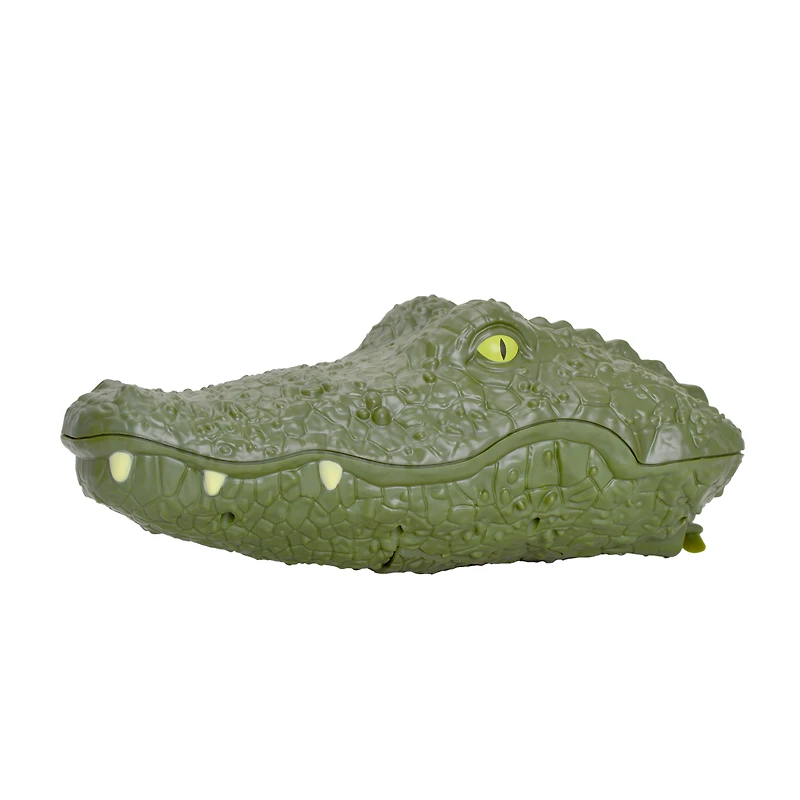 rc crocodile head water toy
