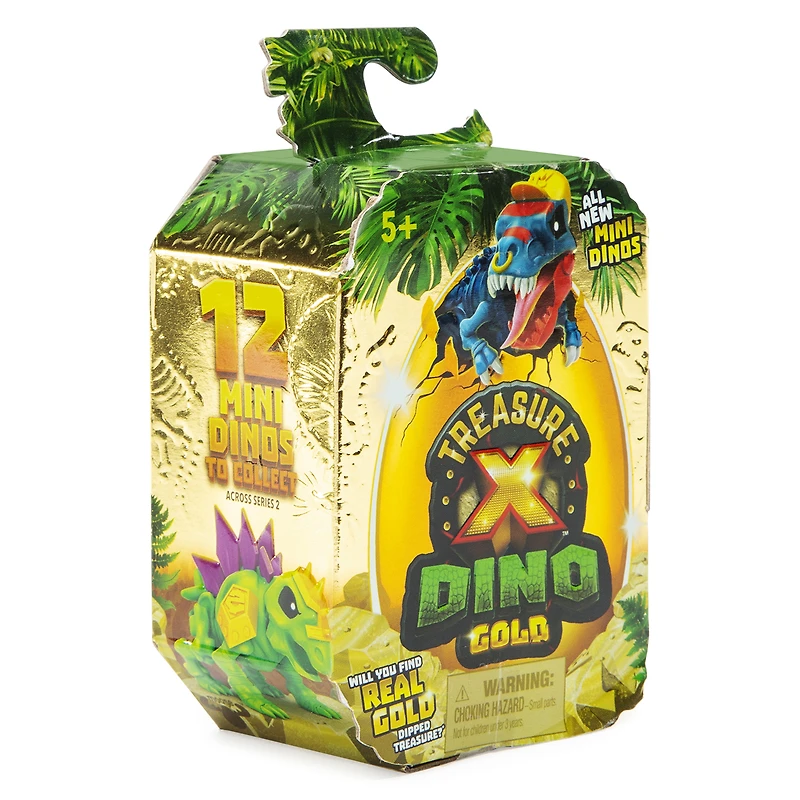 treasure x® dino gold s2 blind box toy