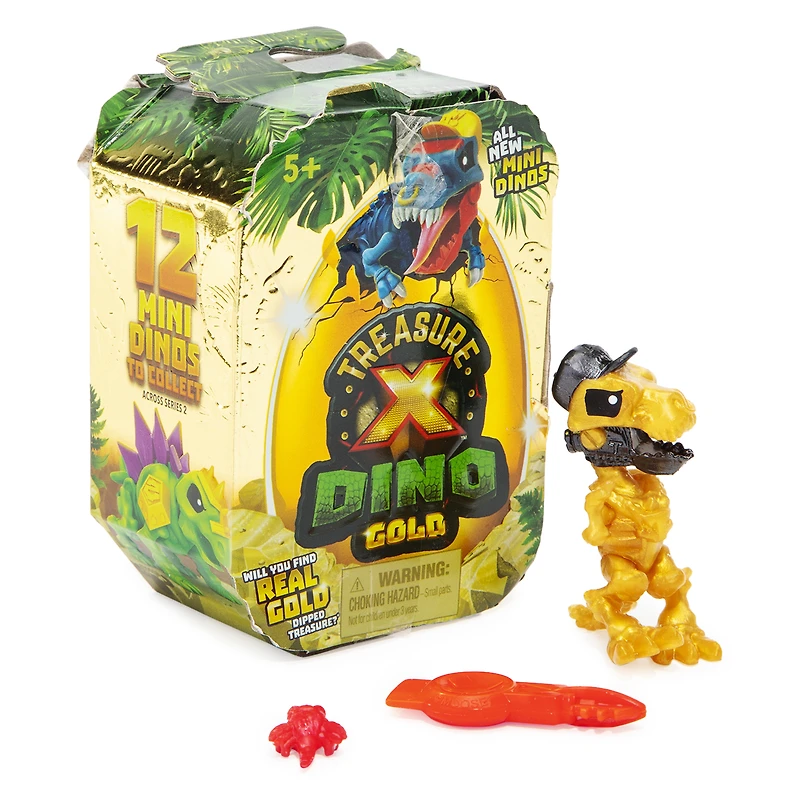 treasure x® dino gold s2 blind box toy
