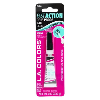 l.a. colors® professional nail glue