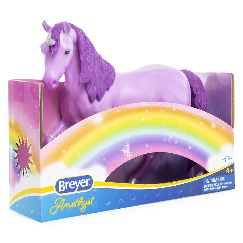 breyer® unicorn paddock pals figure