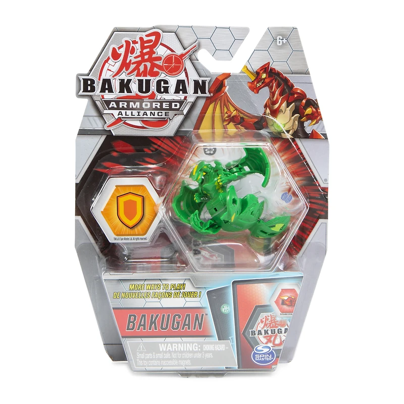 bakugan® armored alliance bakugan™ action figure & cards