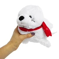 cozy holiday sea life stuffed animals 11.5in