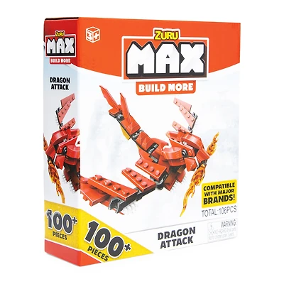 zuru® max build more set, 100+ pieces