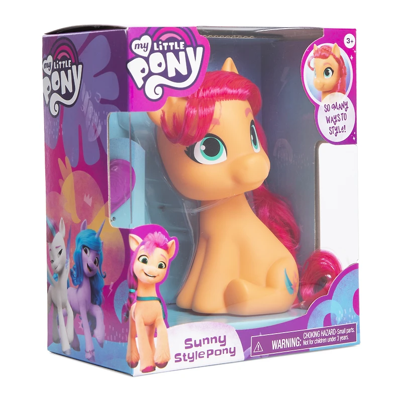 my little pony sunny style pony styling head