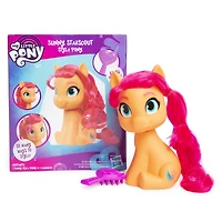my little pony sunny style pony styling head