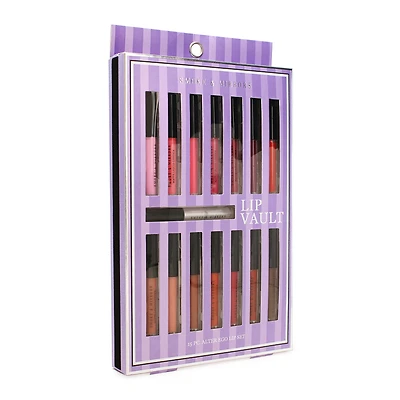 matte liquid lipstick 15-piece alter ego lip vault