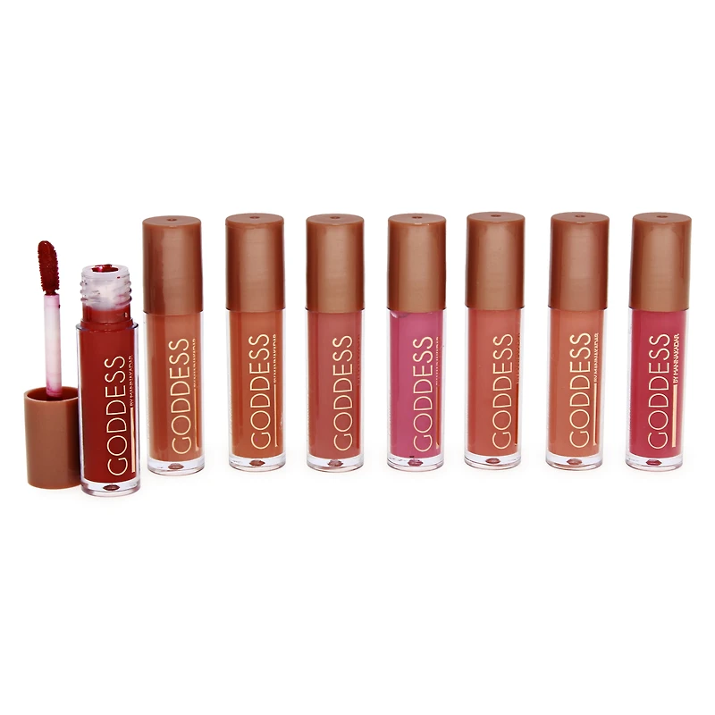 goddess lip stain 8-piece give me some sugar collection