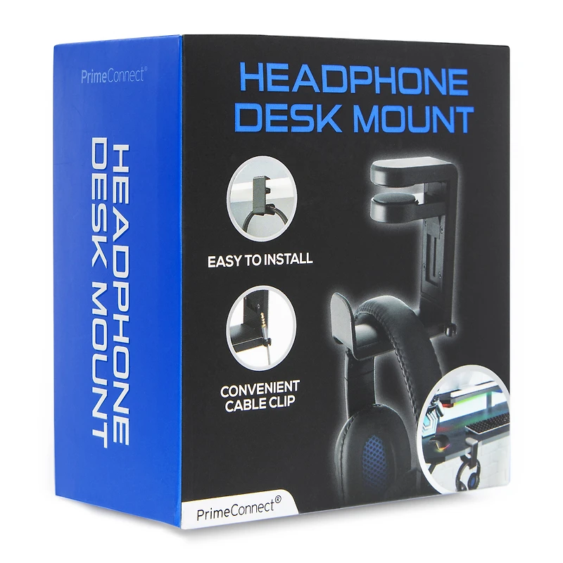 headphone hanger desk mount