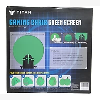 gaming chair green screen 42.9in