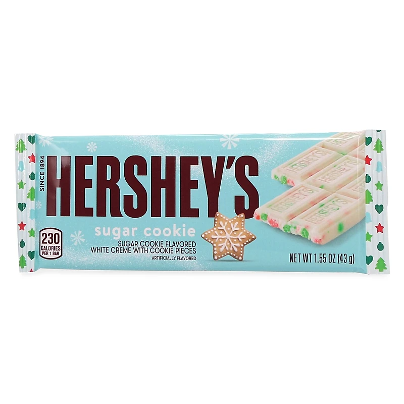 hershey's® sugar cookie candy bar