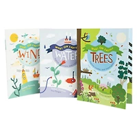 what on earth? kid's nature book bundle