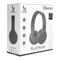 platinum bluetooth® wireless headphones with mic